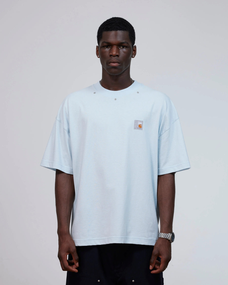 Patta x Carhartt Hartt And Soul T-Shirt (Light Blue) Patta x Carhartt