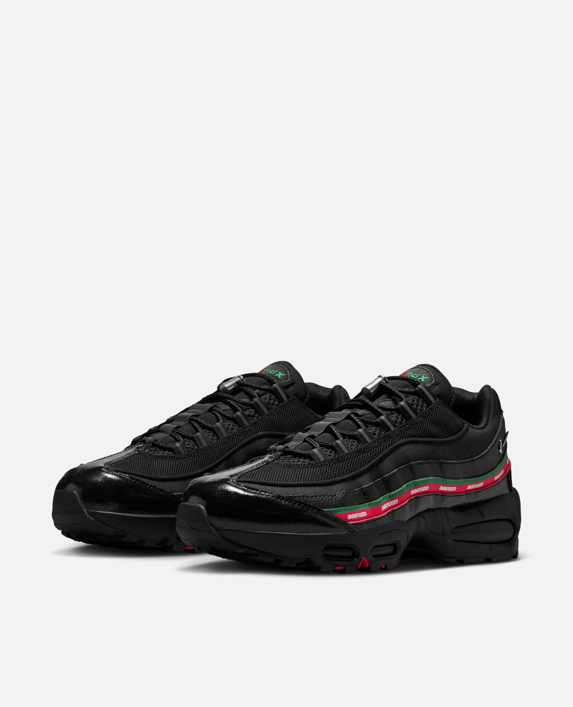 Nike Air Max 95 x Undefeated (Black/Metallic Silver-Gorge Green) Nike
