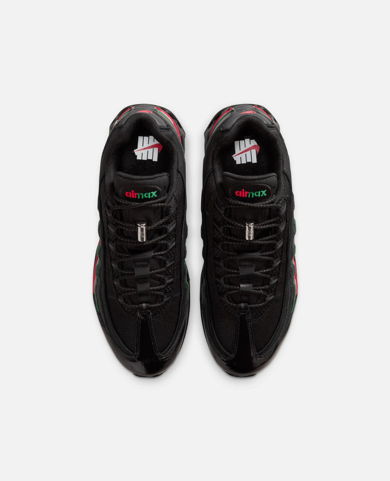 Nike Air Max 95 x Undefeated (Black/Metallic Silver-Gorge Green) Nike