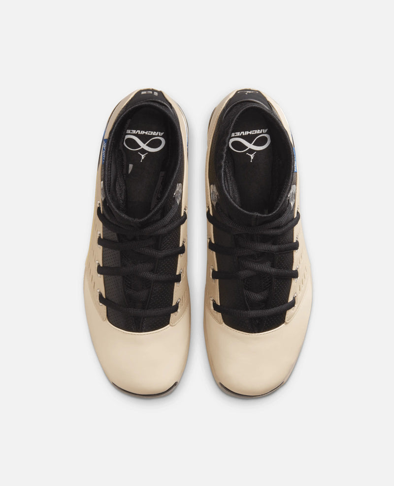 Air Jordan 17 Retro Low (Beach/Metalic Silver-Black) Nike