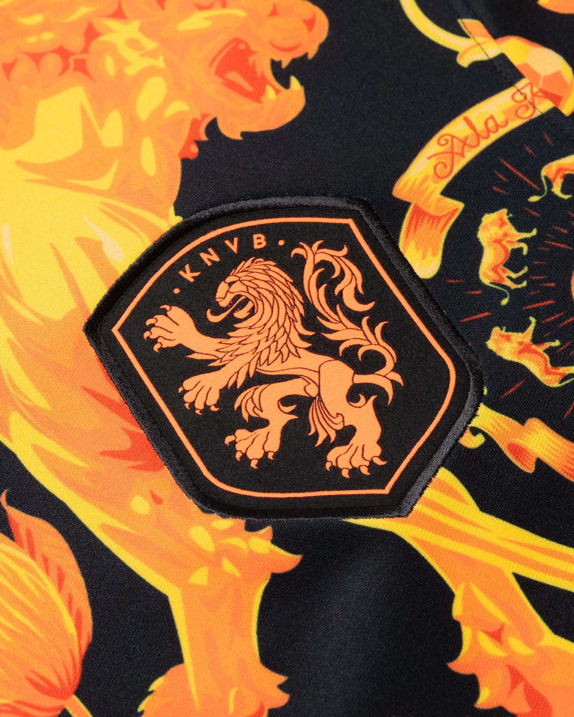 Patta x Nike KNVB Pre-Match Jersey (Black/Orange) Nike