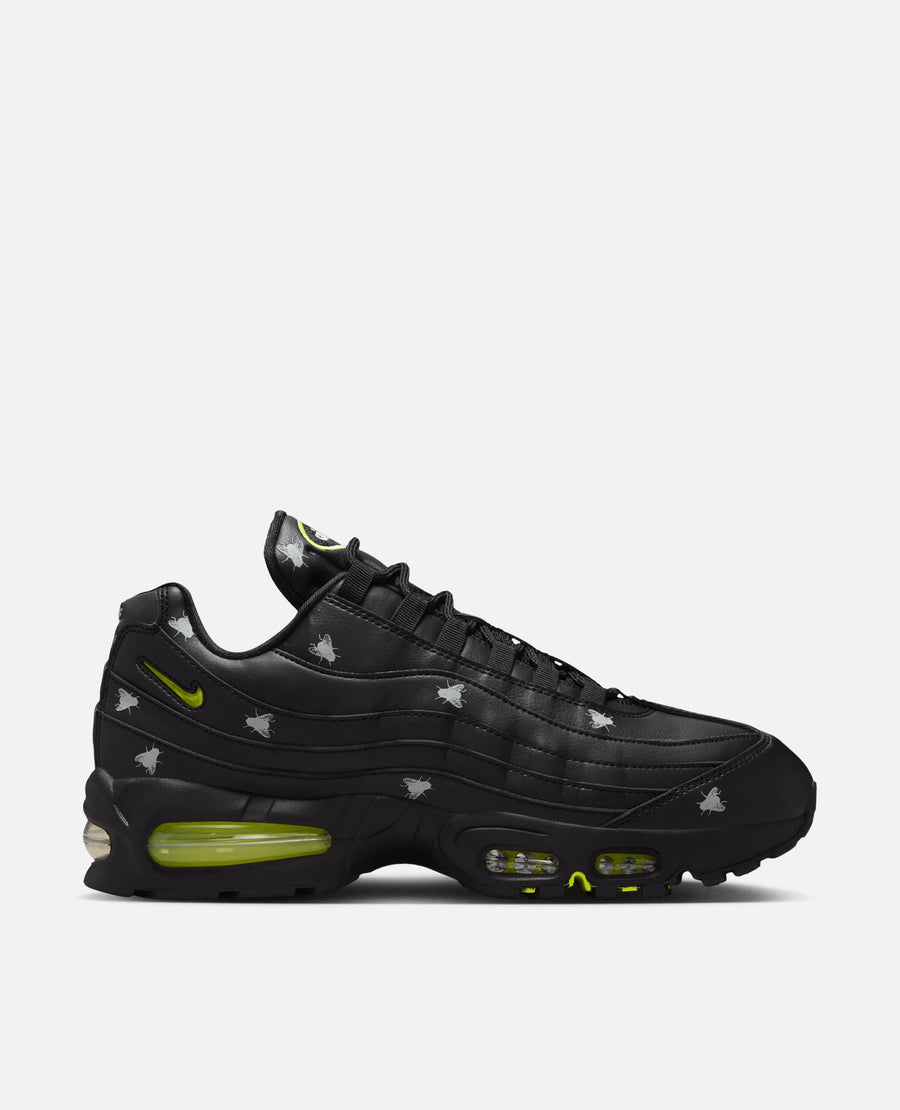 Nike Air Max 95 Premium (Black/Neon Yellow-Black-MTLC Dark Grey) Nike