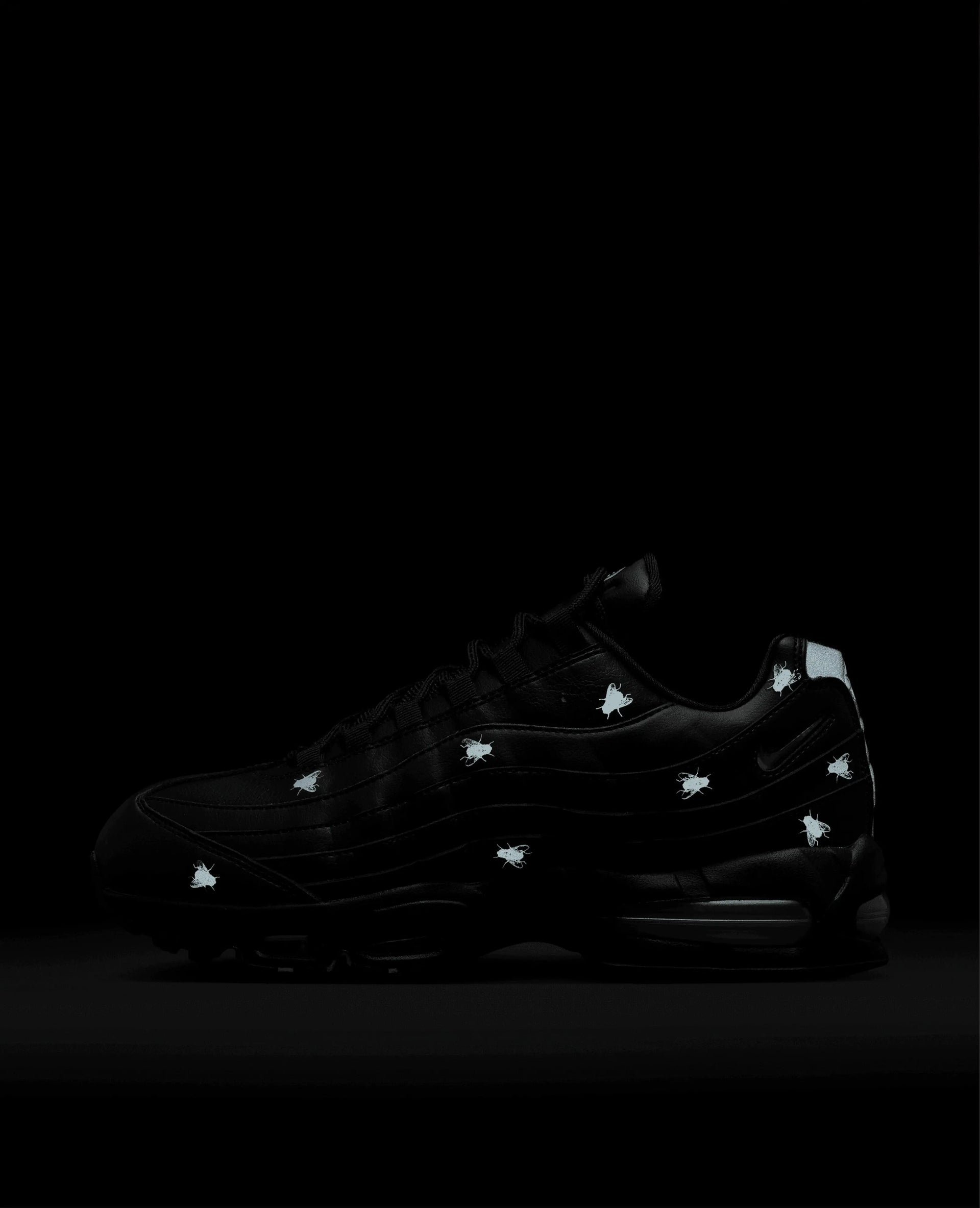 Nike Air Max 95 Premium (Black/Neon Yellow-Black-MTLC Dark Grey) Nike