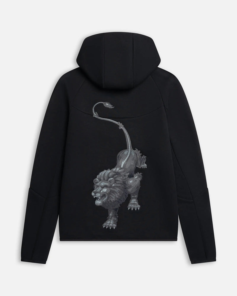 Patta x Nike KNVB Tech Fleece Zip-Hoodie (Black/White) Nike