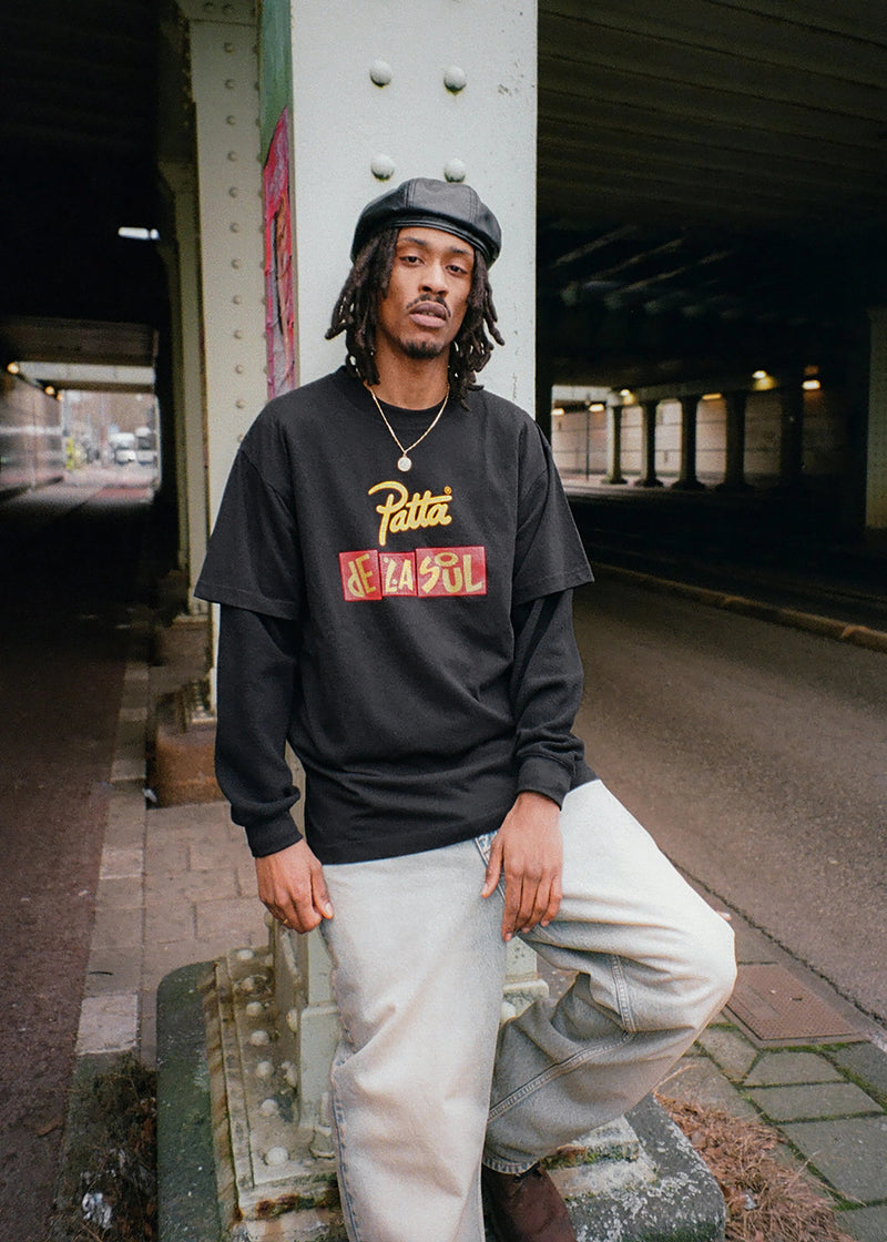 PRE-ORDER: Patta x De La Soul Buhloone State Of Mind T-Shirt Patta