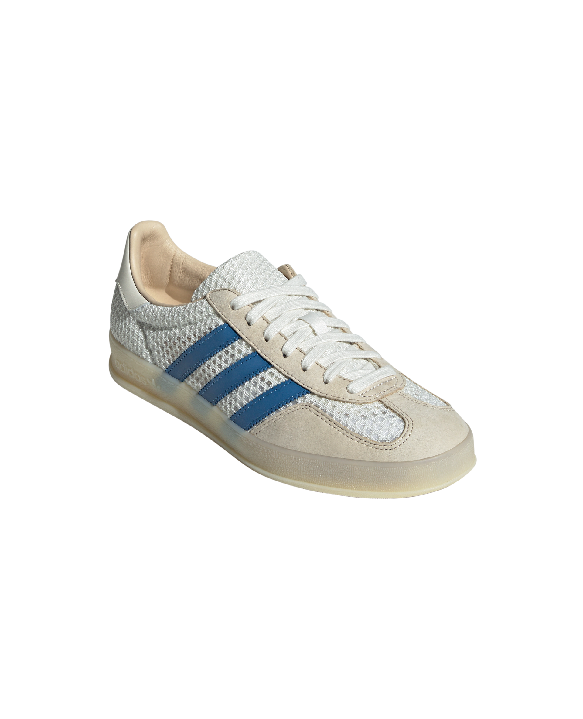 adidas Originals Gazelle Indoor (Off White/Focus Blue/Warm Vanilla)