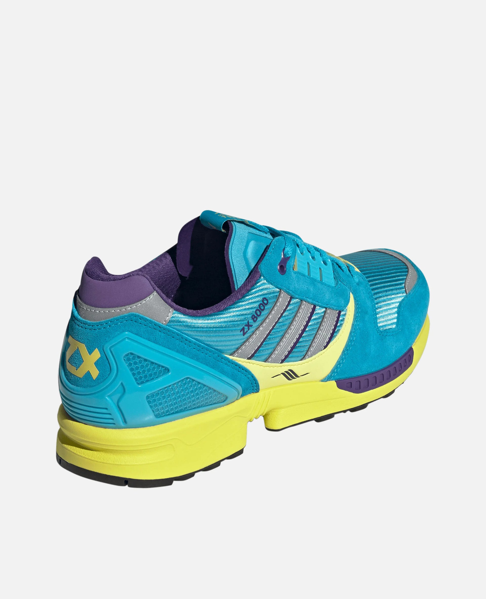 Adidas ZX8000 JC & MT CONSORTIUM (BLUGLO/BLUGLO/UNIPUR) Adidas