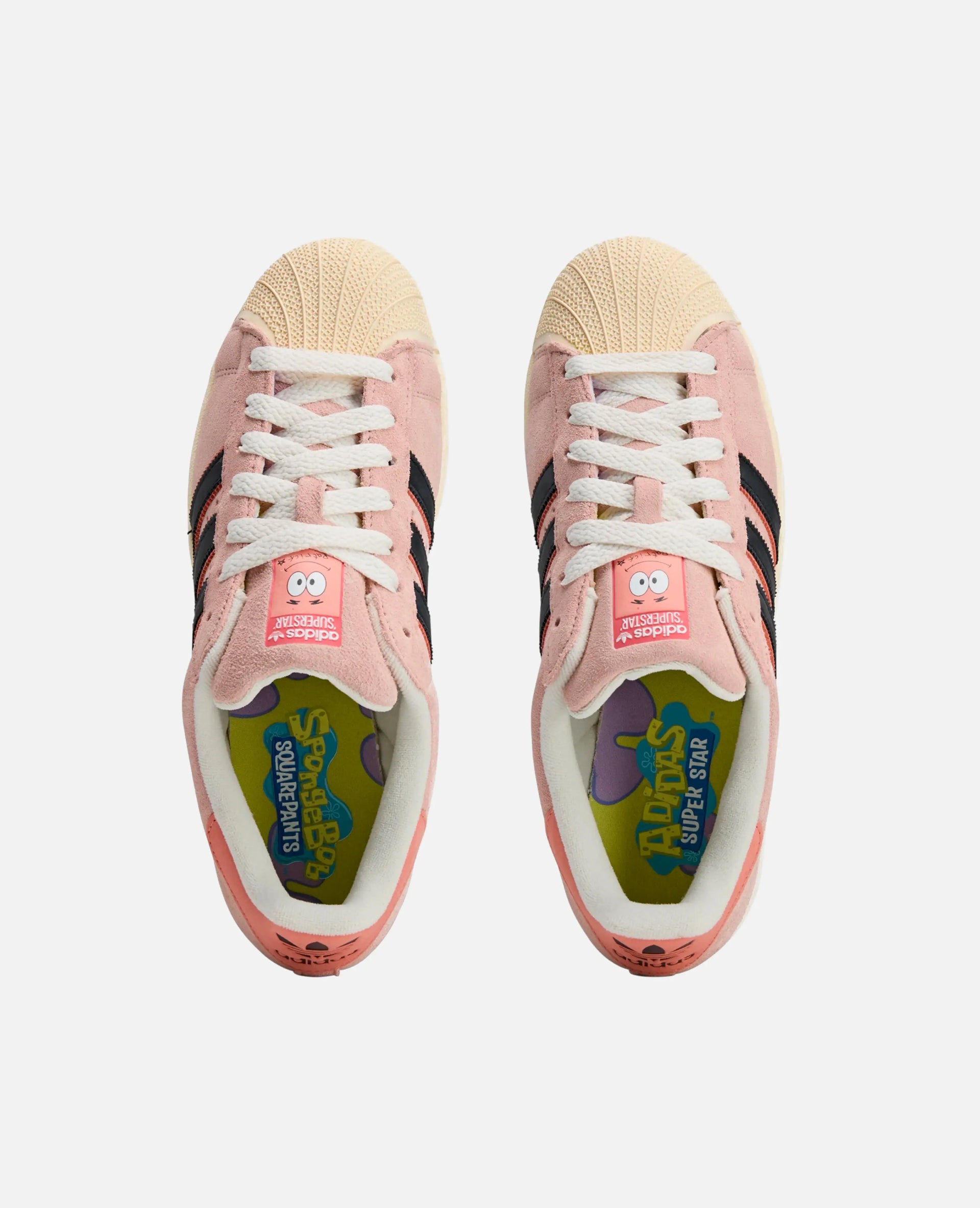 adidas Sponge x Superstar Patrick Star Bob SquarePants (Multicolor/Core Black/Wonder Clay) adidas