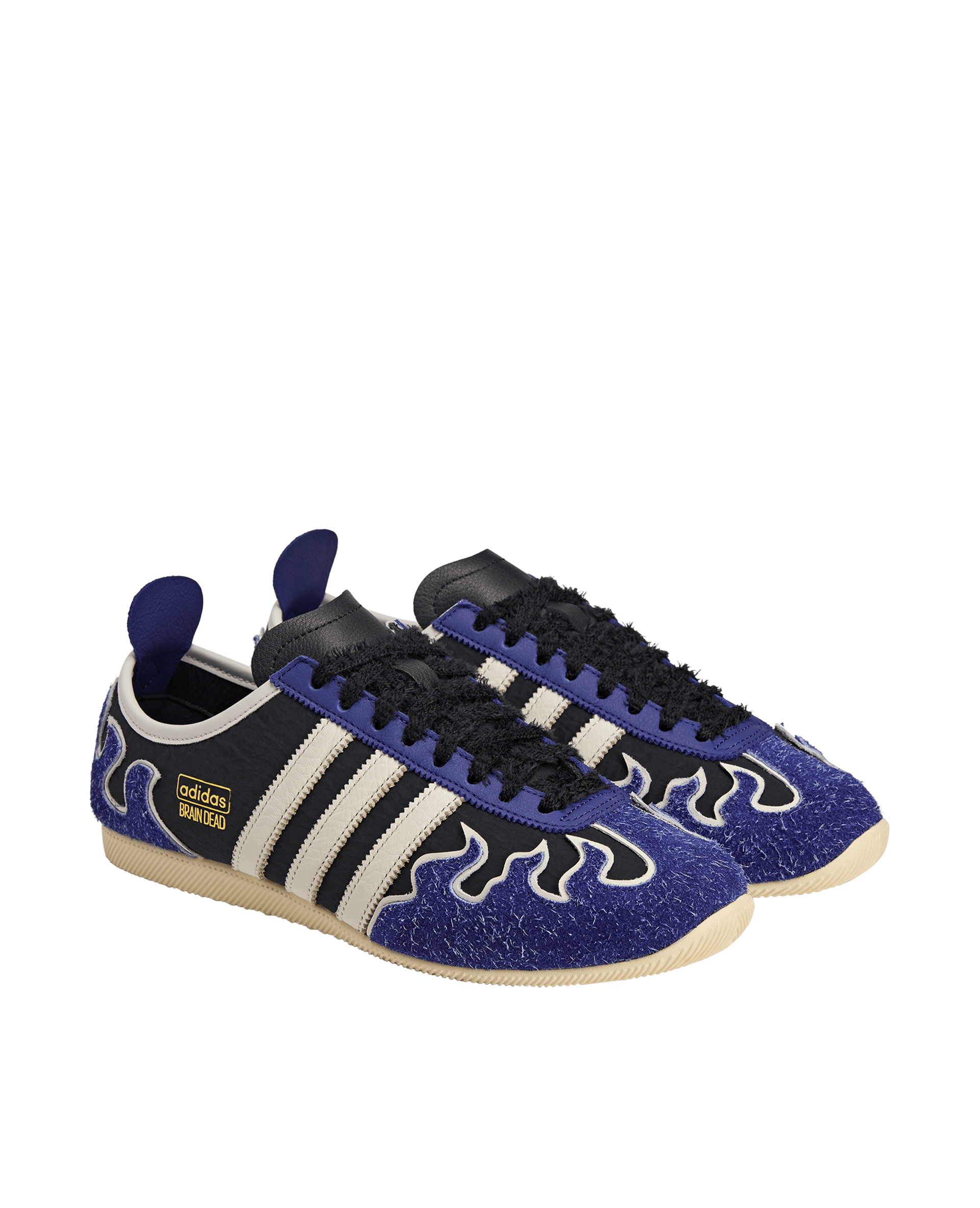 adidas Japan LO Brain Dead (Core Black/Off White/Warm Vanilla)