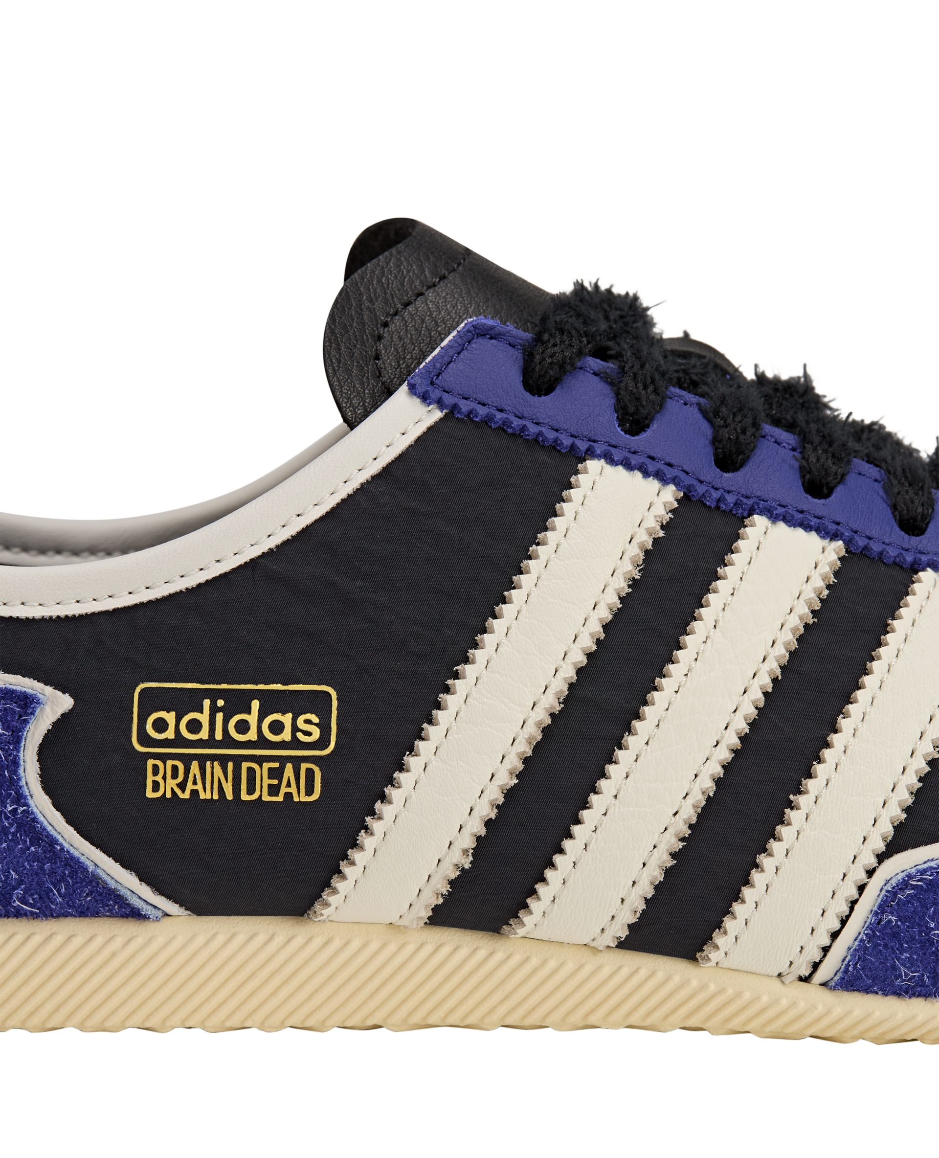 adidas Japan LO Brain Dead (Core Black/Off White/Warm Vanilla)
