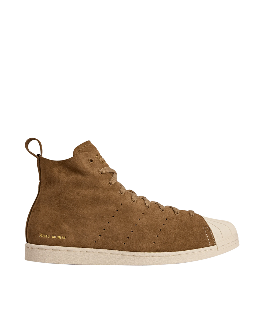 adidas Wales Bonner Superstar HI  (Supplier Colour/Wonder White/Gold Met) Adidas