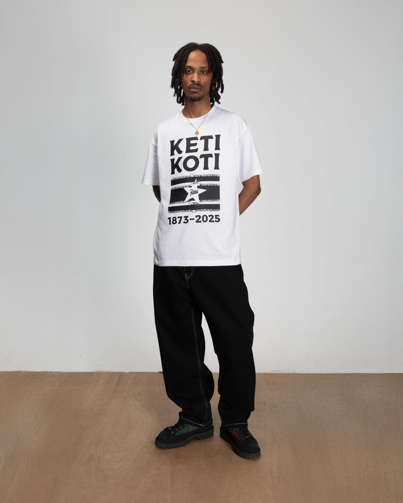 Patta Keti Koti 152 T-Shirt (White)