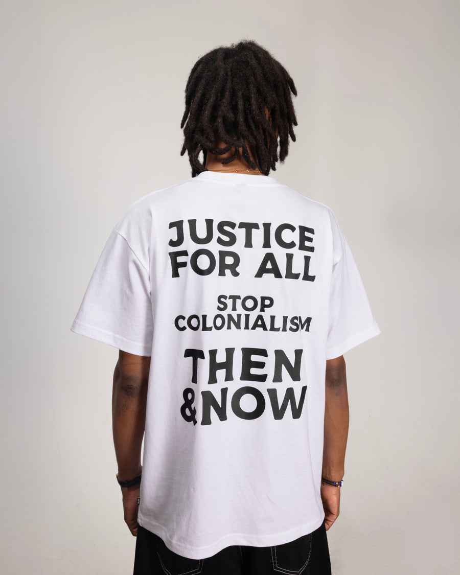Patta Keti Koti 152 T-Shirt (White)