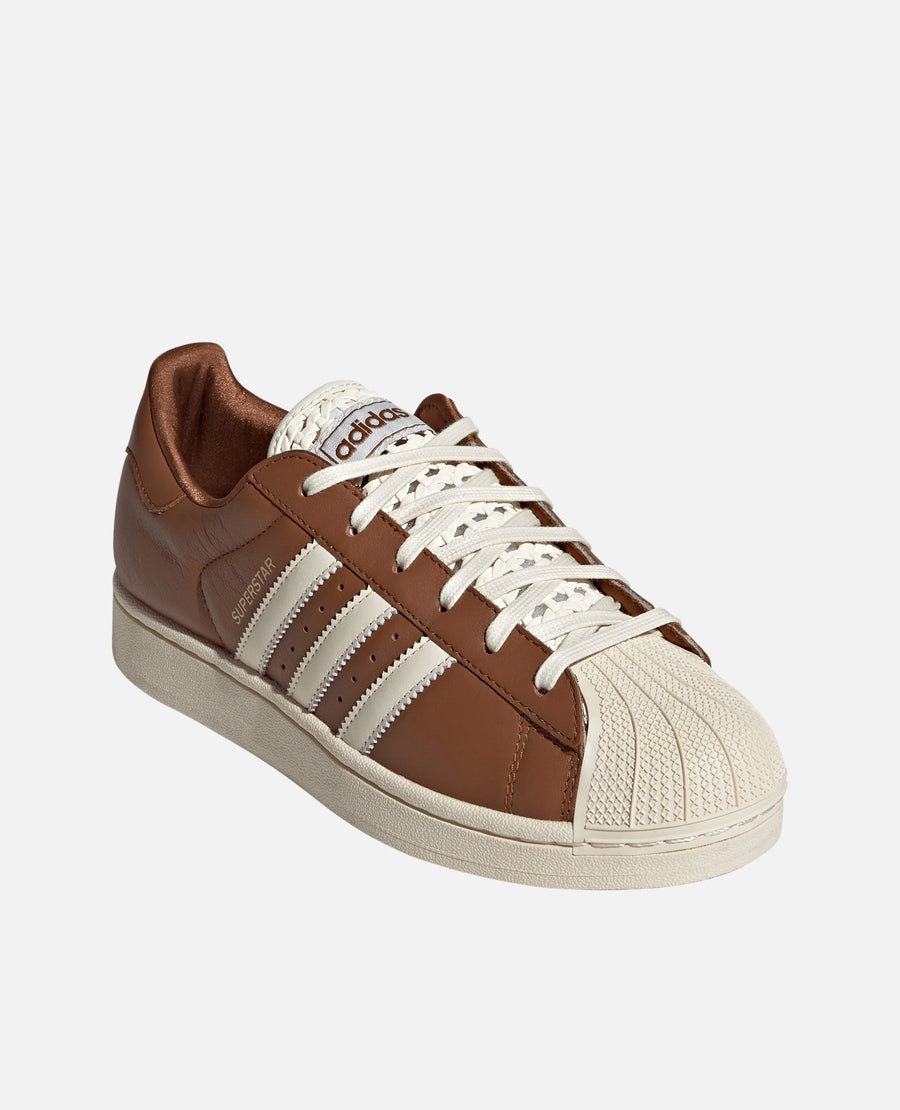 adidas Superstar II Women (Dusty Brown/Cream White/Wonder White) Adidas