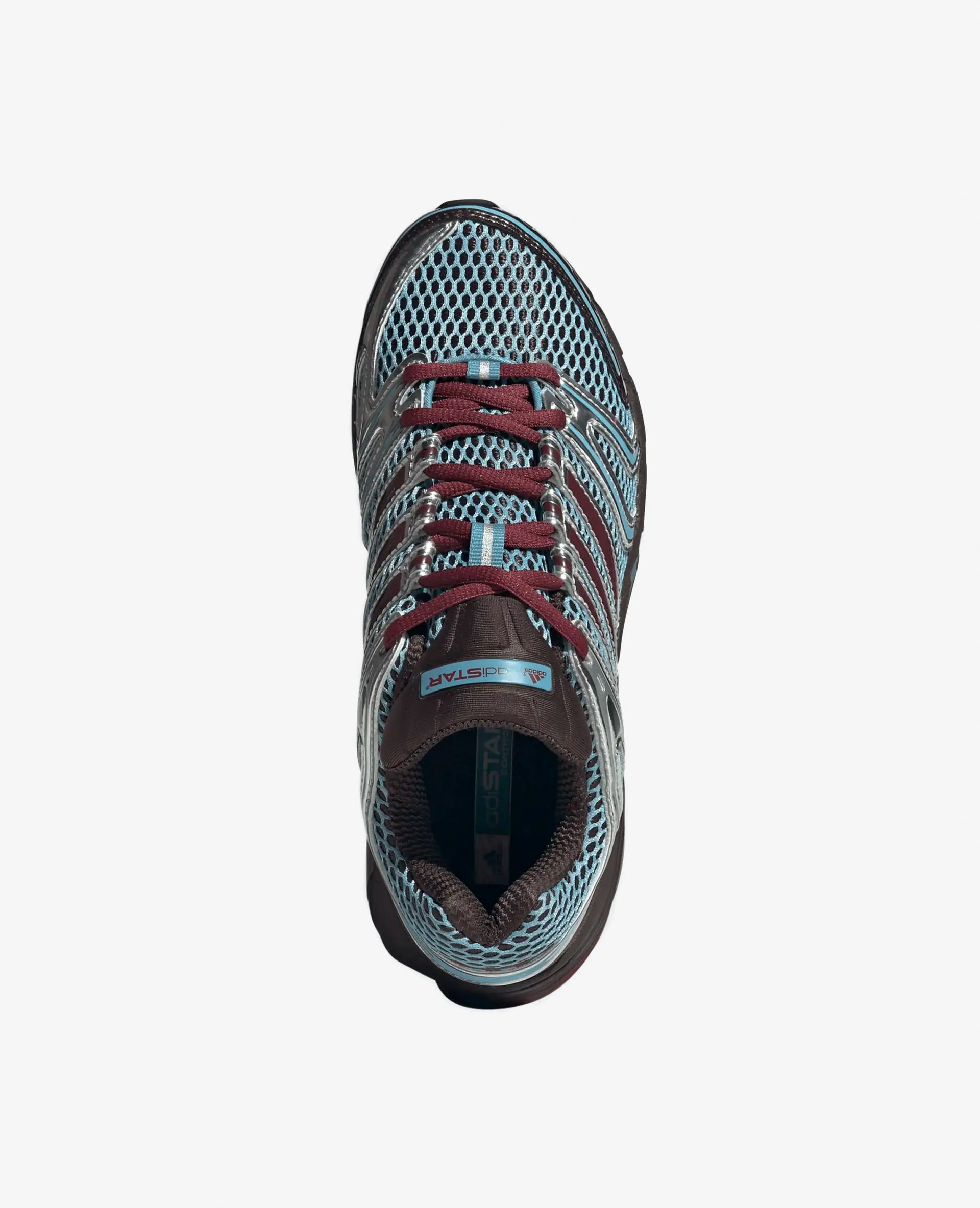 adidas Adistar Control 5 Women (Preloved Blue/Dark Brown/Green Five) Adidas