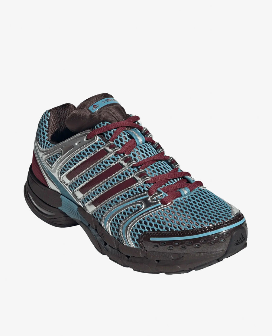 adidas Adistar Control 5 Women (Preloved Blue/Dark Brown/Green Five) Adidas