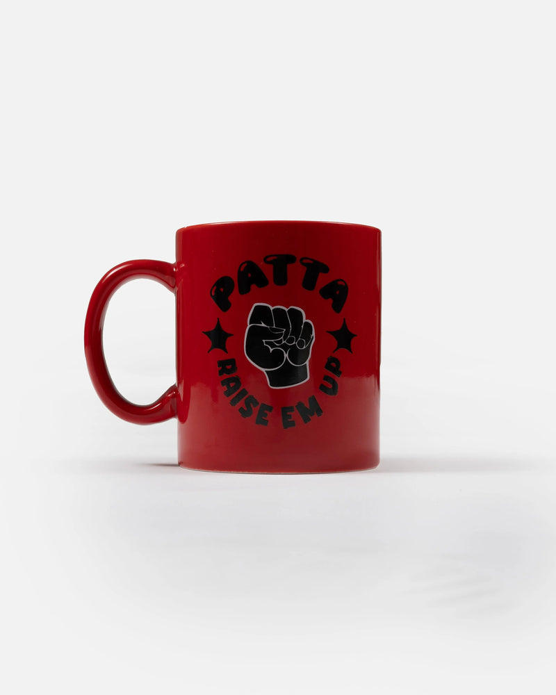 Patta Raise Em Up Mug (Red) Patta
