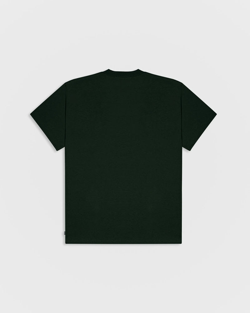 Patta Script Logo T-Shirt (Pine Grove) Patta