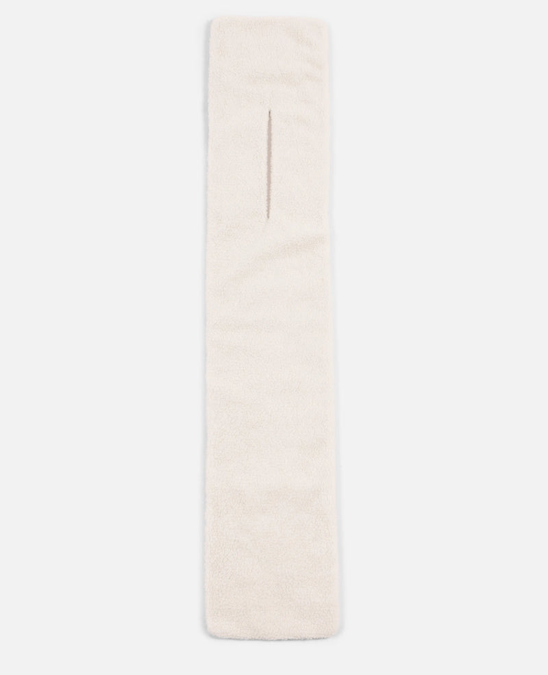 Patta Reversible Fleece Scarf (Cement/Sea Salt) Patta