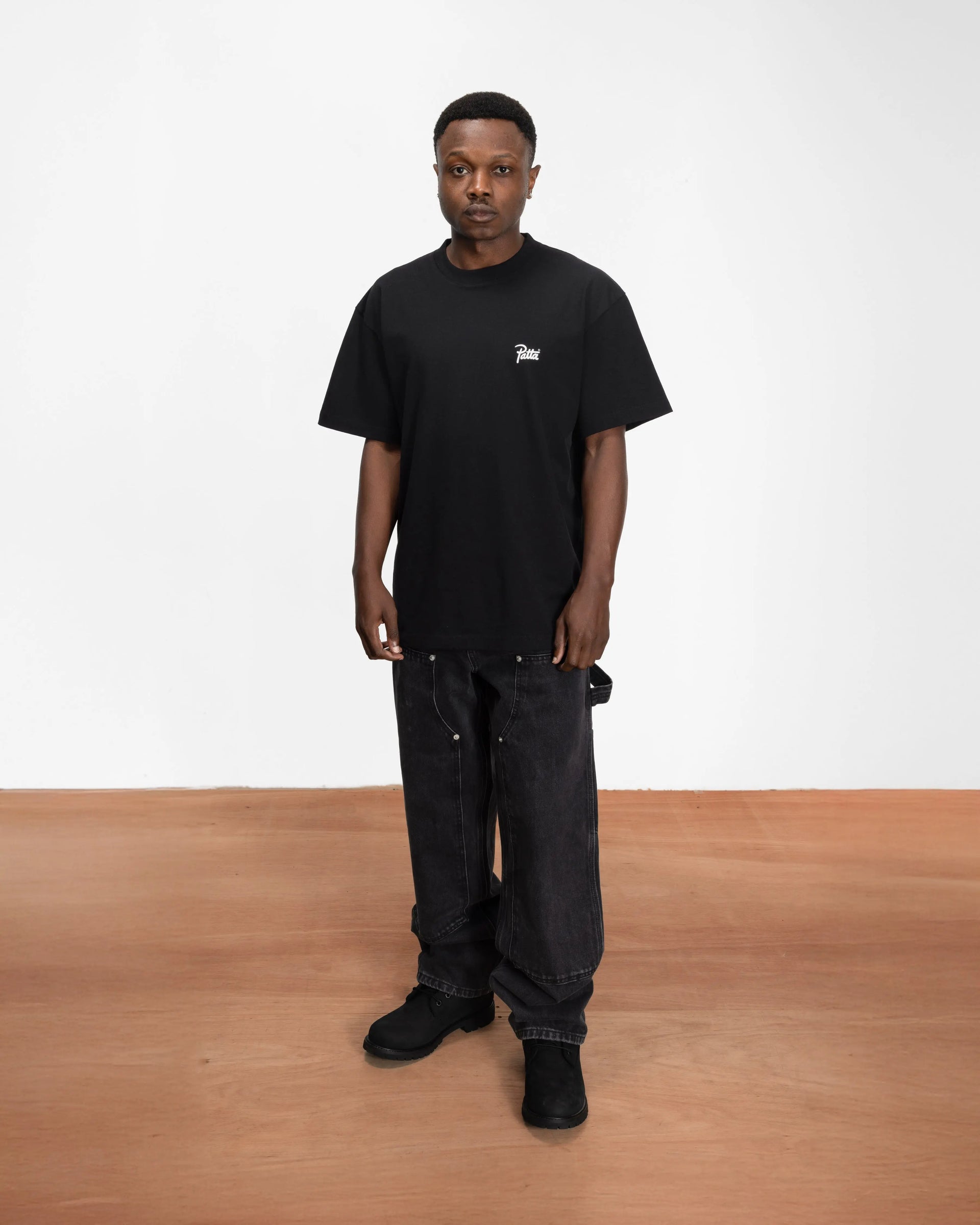 Patta Tough Love T-Shirt (Black) Patta