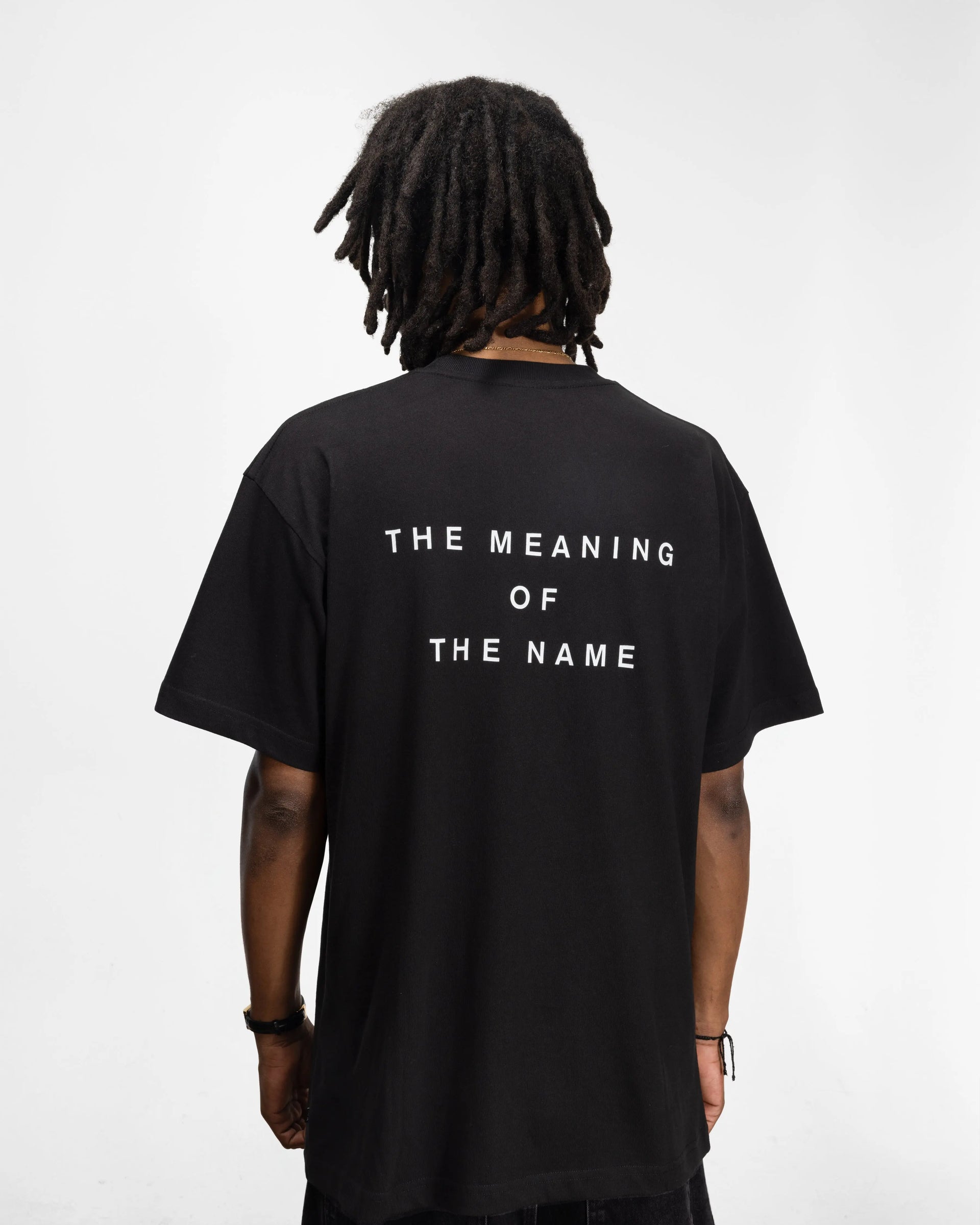 Patta Meaning of the Name T-Shirt (Black) Patta