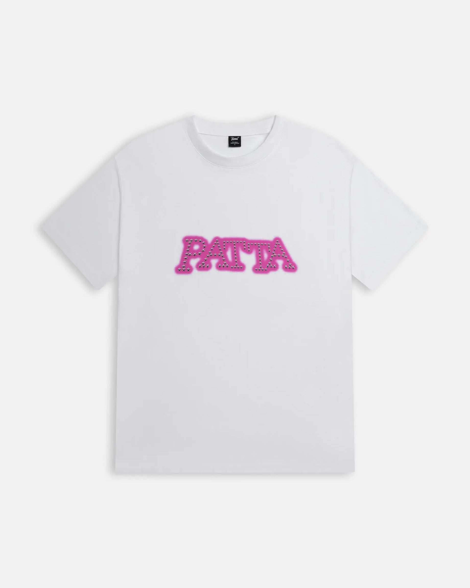 Patta Studs T-Shirt (White) Patta