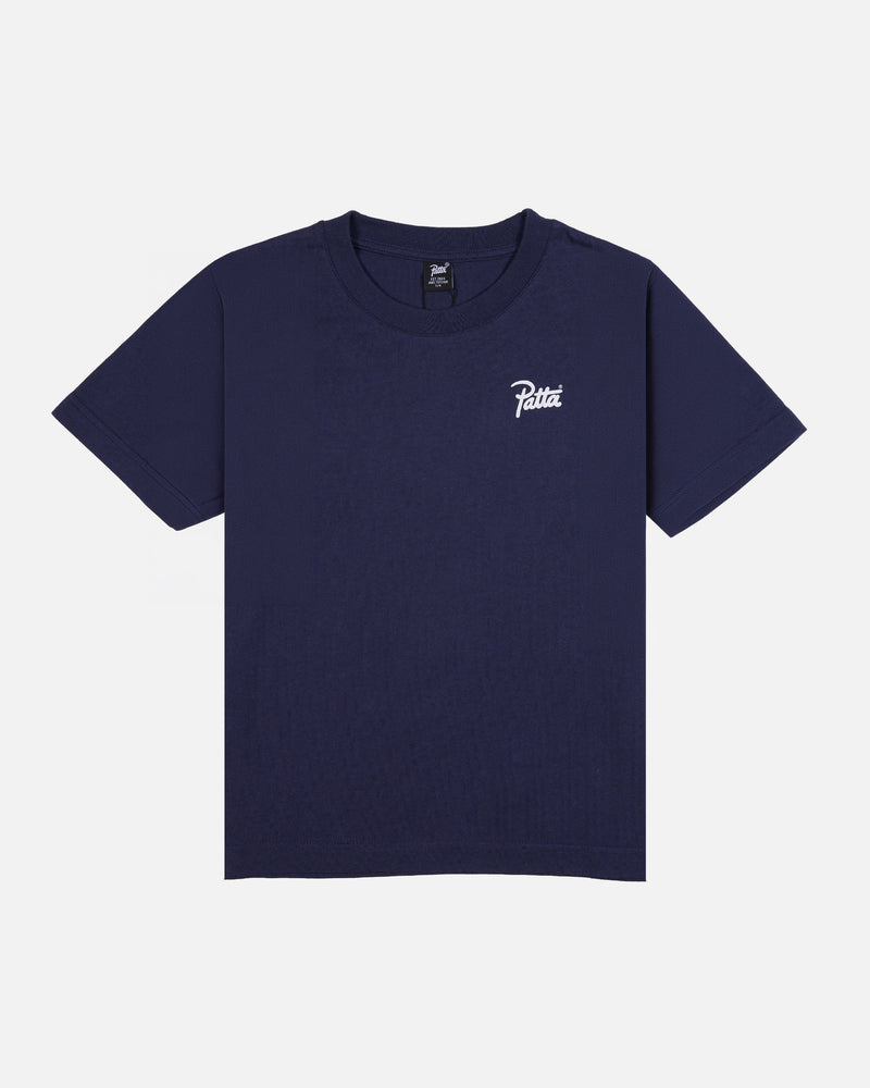 Patta Kids Championship T-Shirt (Black Iris) Patta
