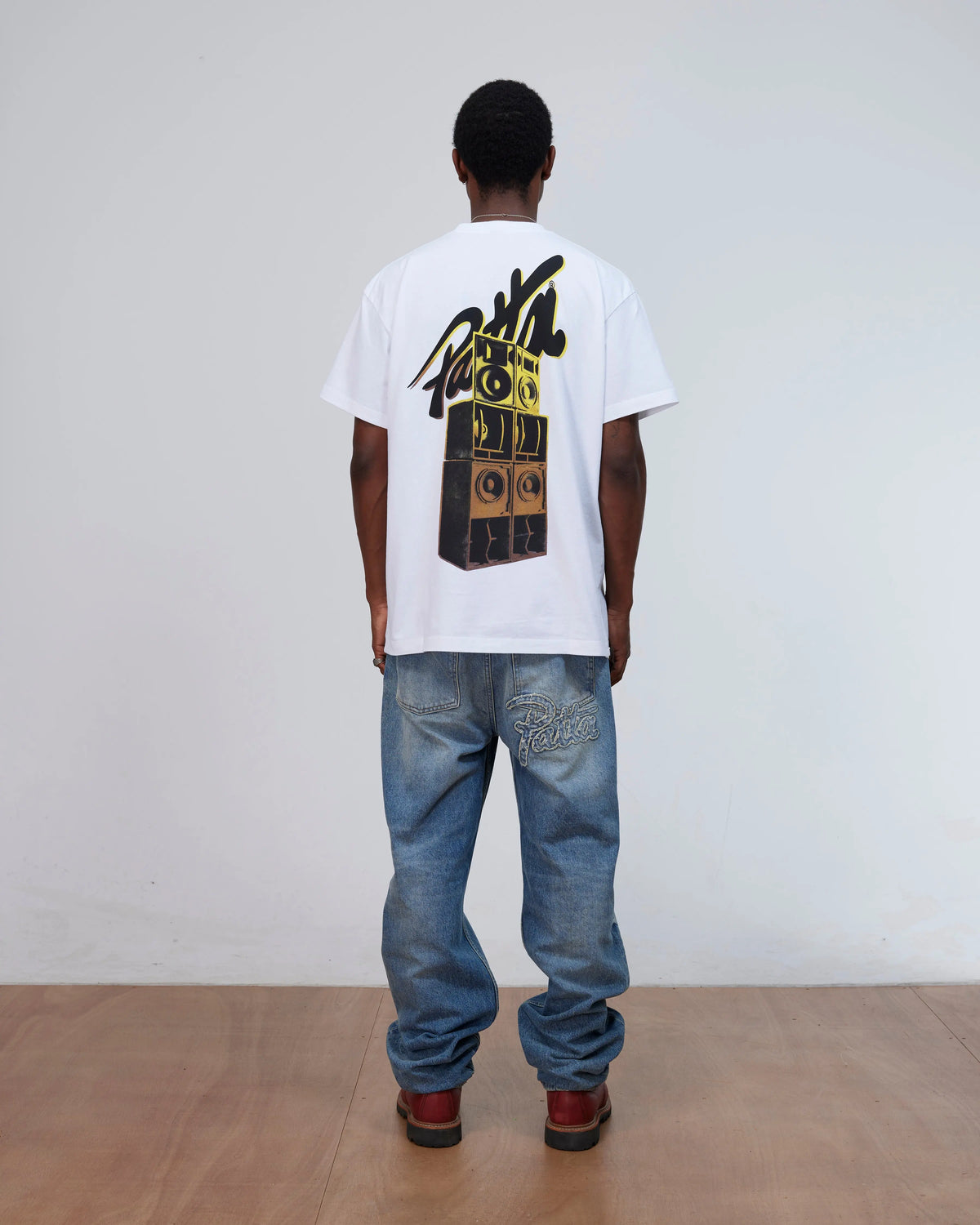 Patta Sound System T-Shirt (White) Patta