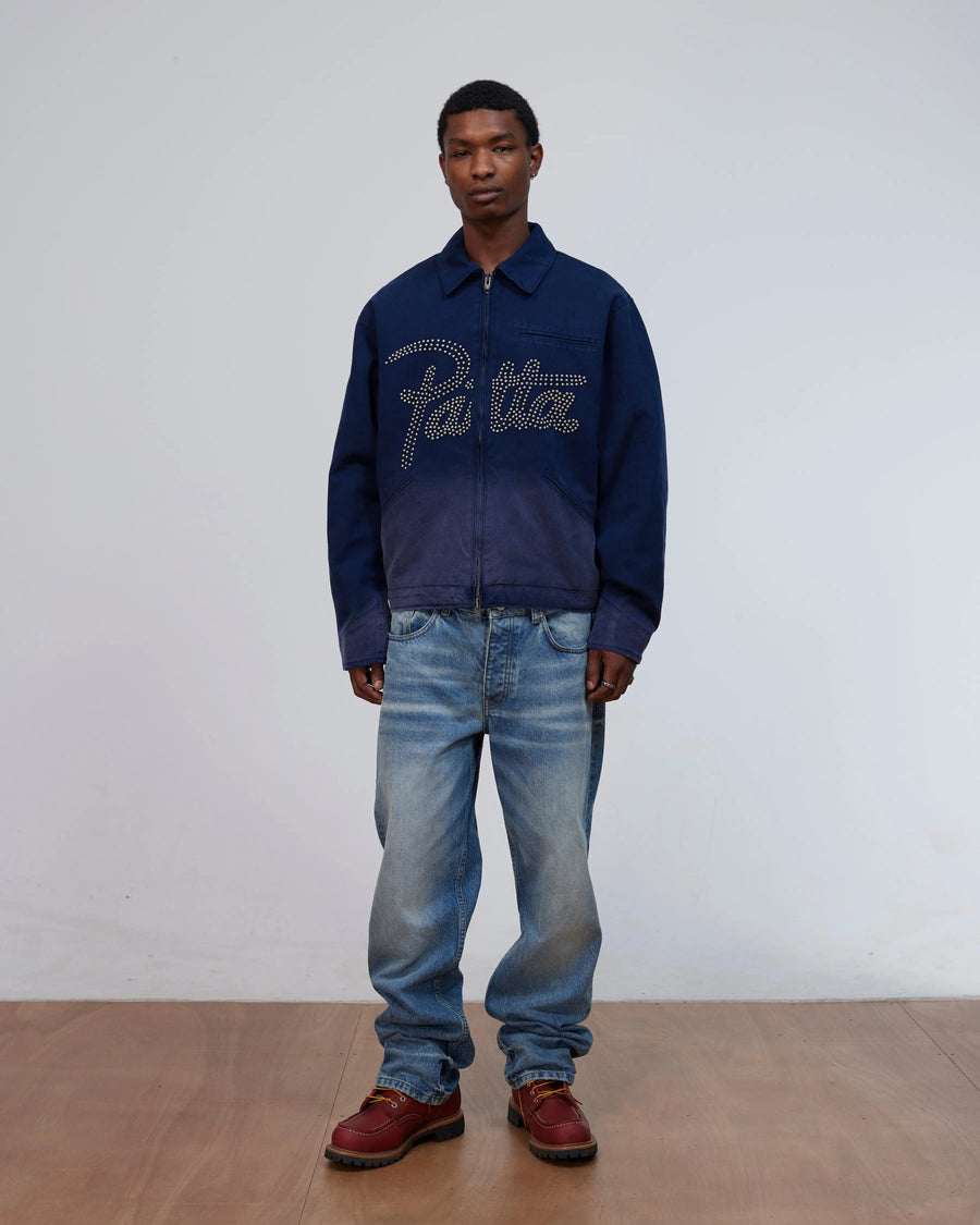 Patta Canvas Workwear Jacket (Peacoat) Patta