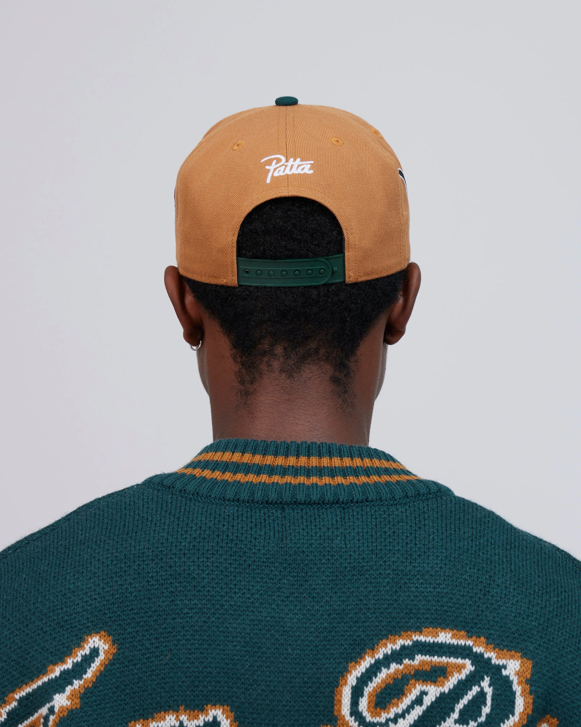 Patta Lucky 13 Snap Back Cap (Buckthorn Brown) Patta