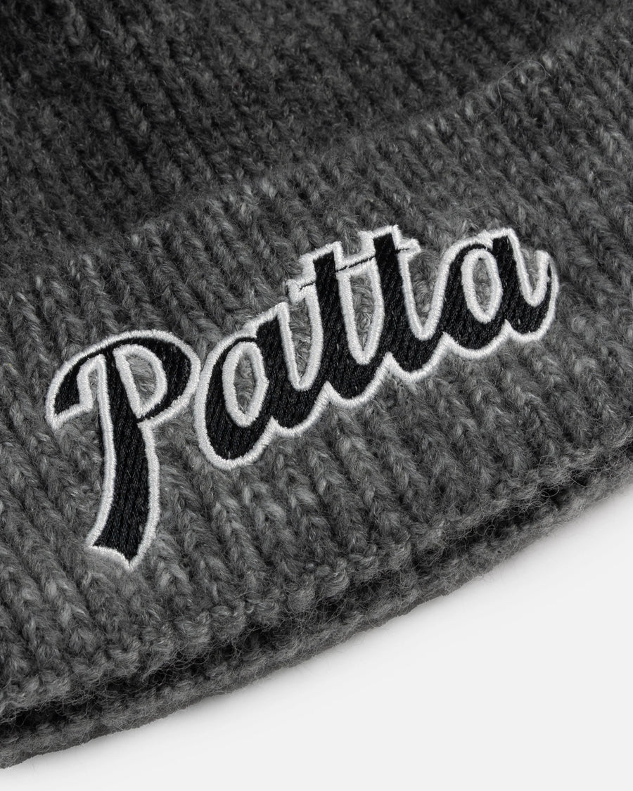 Patta Space Dye Beanie (Space Dye Grey) Patta