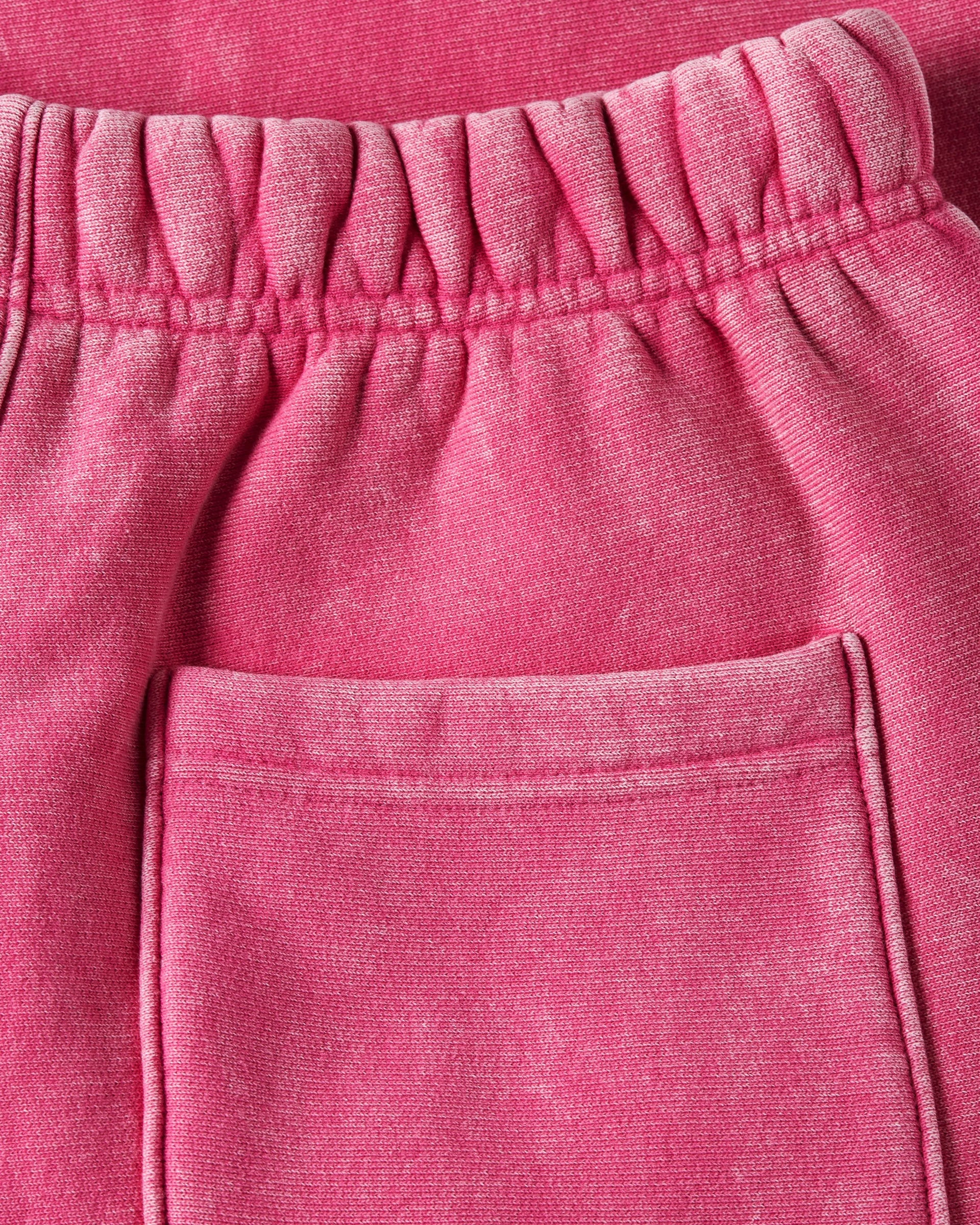 Patta Classic Washed Jogging Pants (Fuchsia Red) Patta