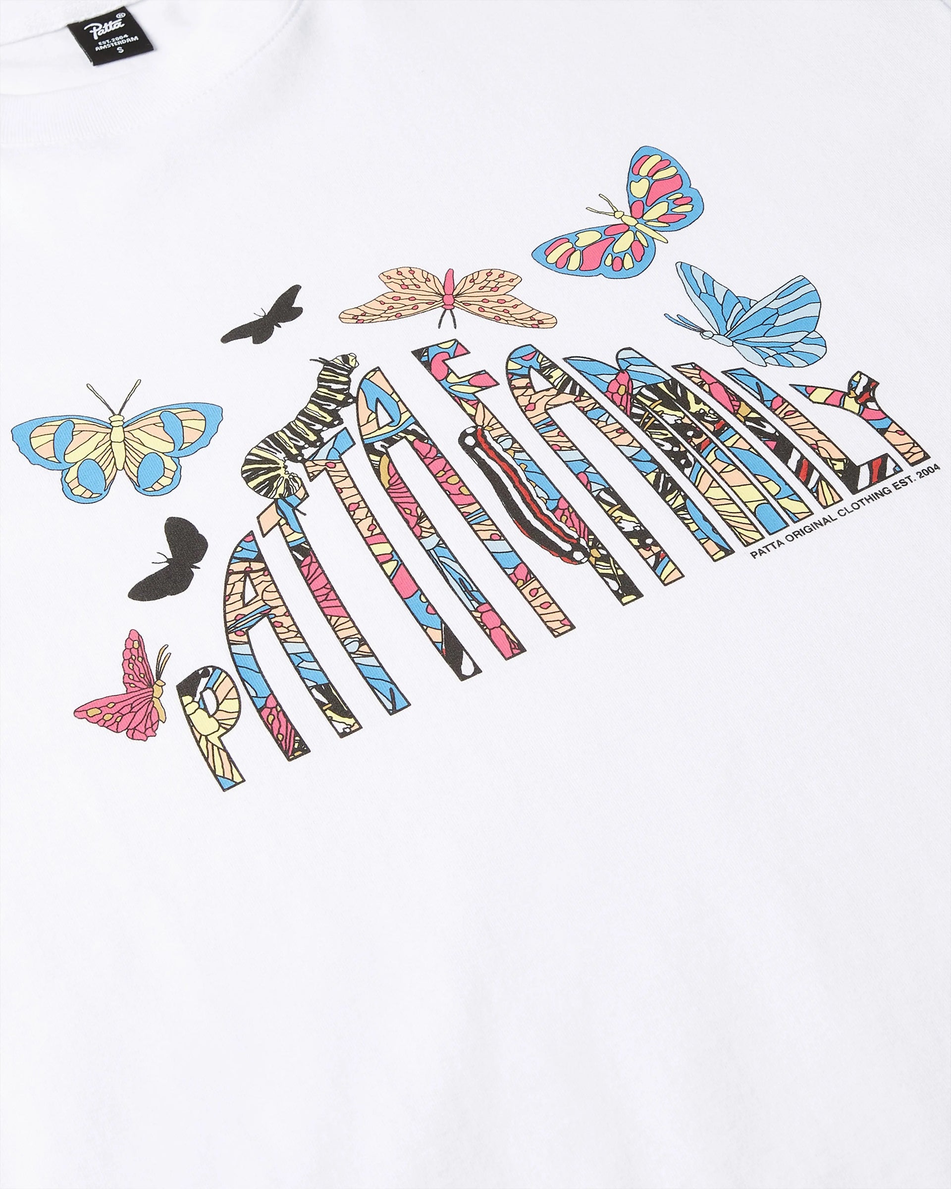 Patta Family T-Shirt (White) Patta