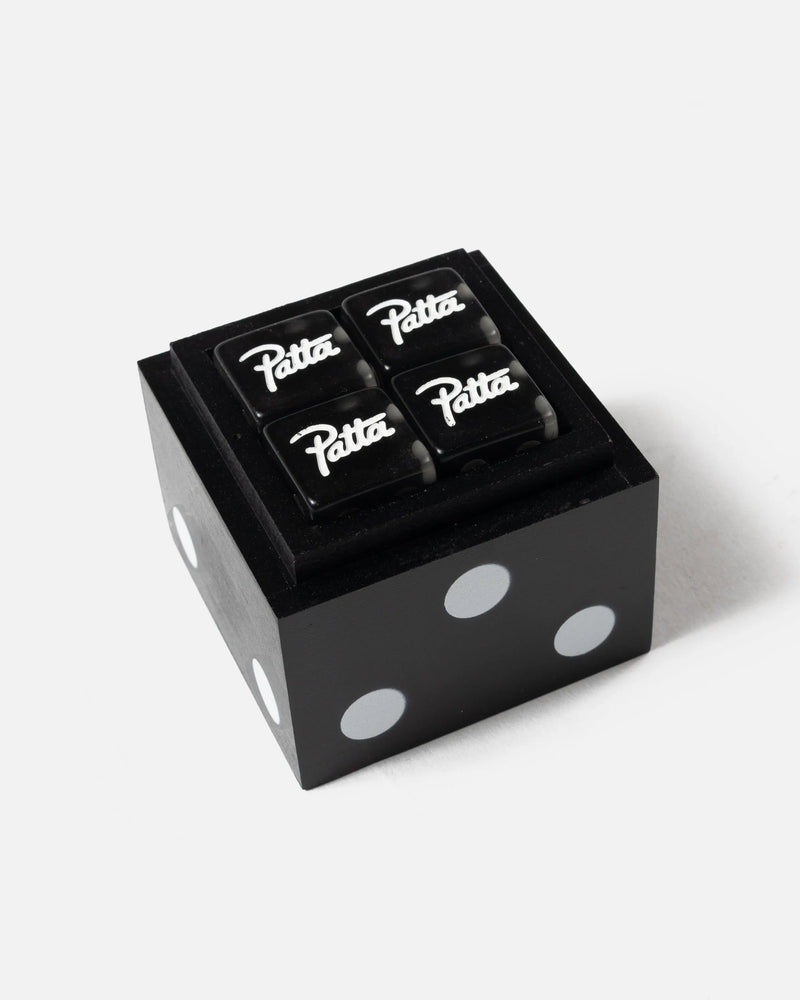 Patta Dice Set (Black) Patta