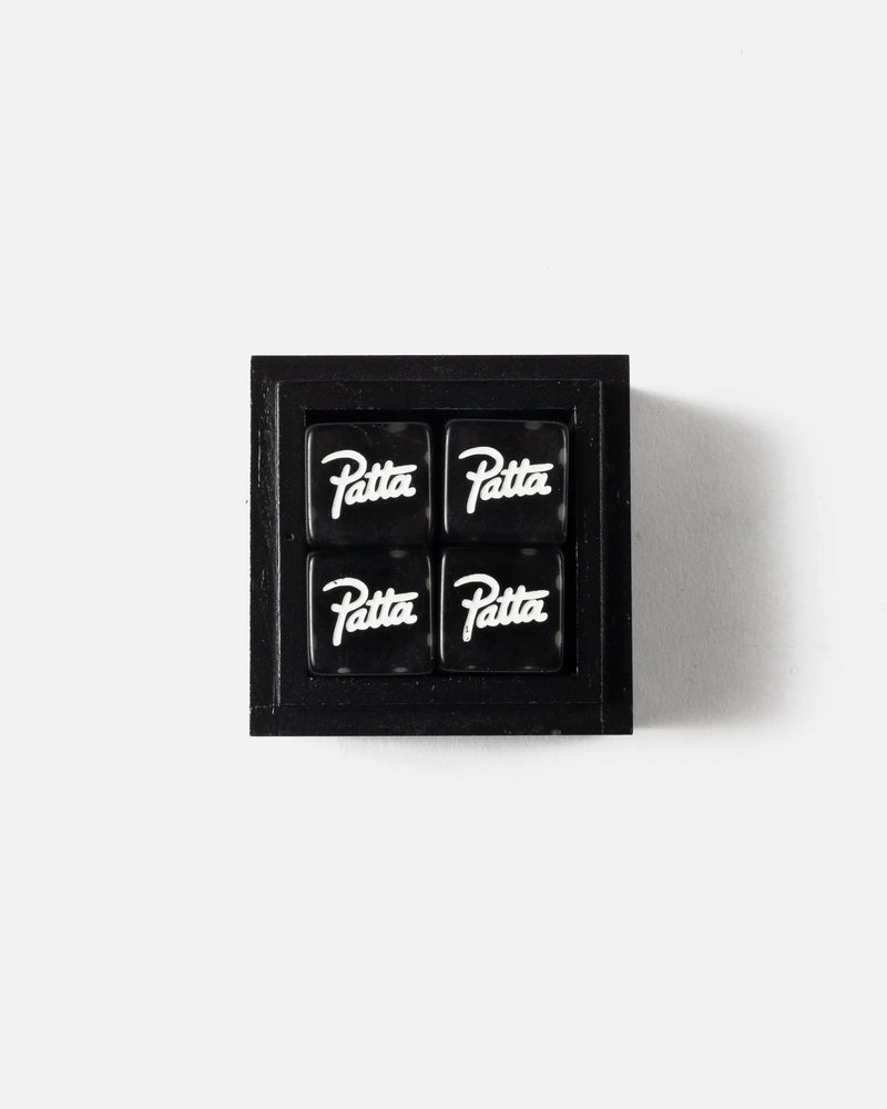 Patta Dice Set (Black) Patta
