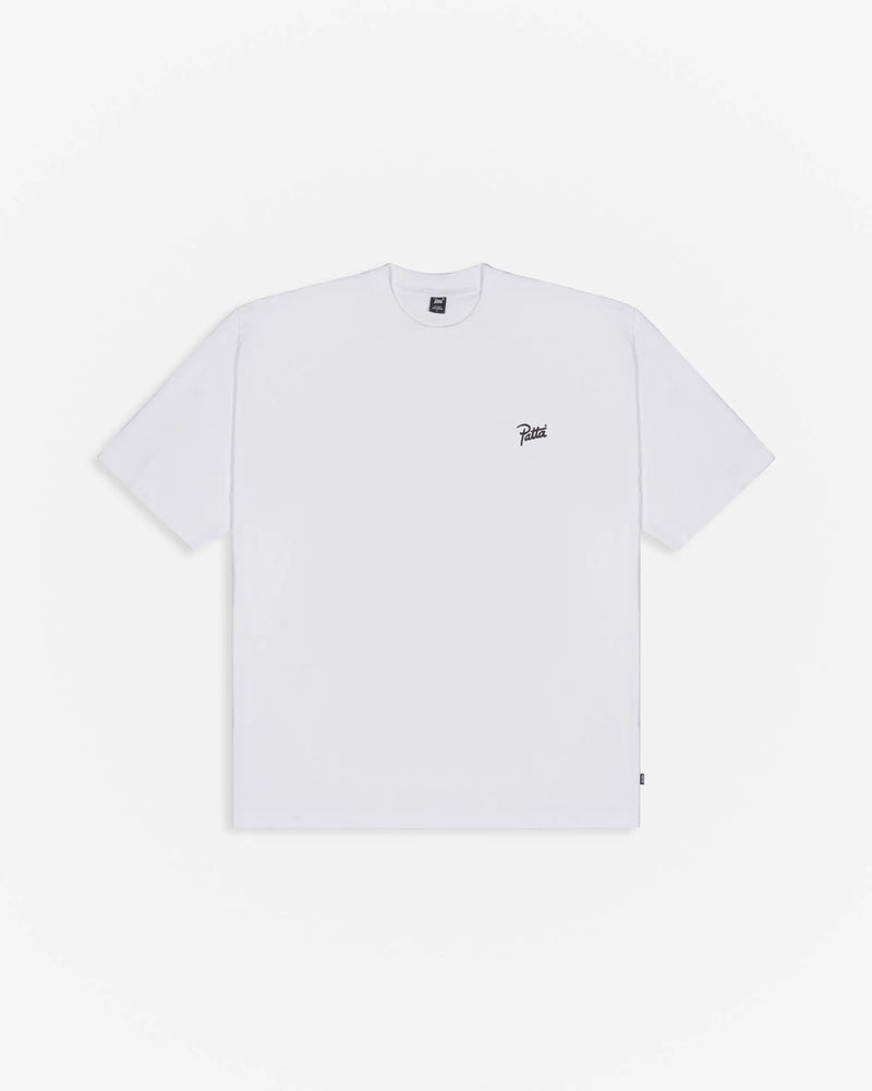 Patta Protect Yourself T-Shirt (White) Patta