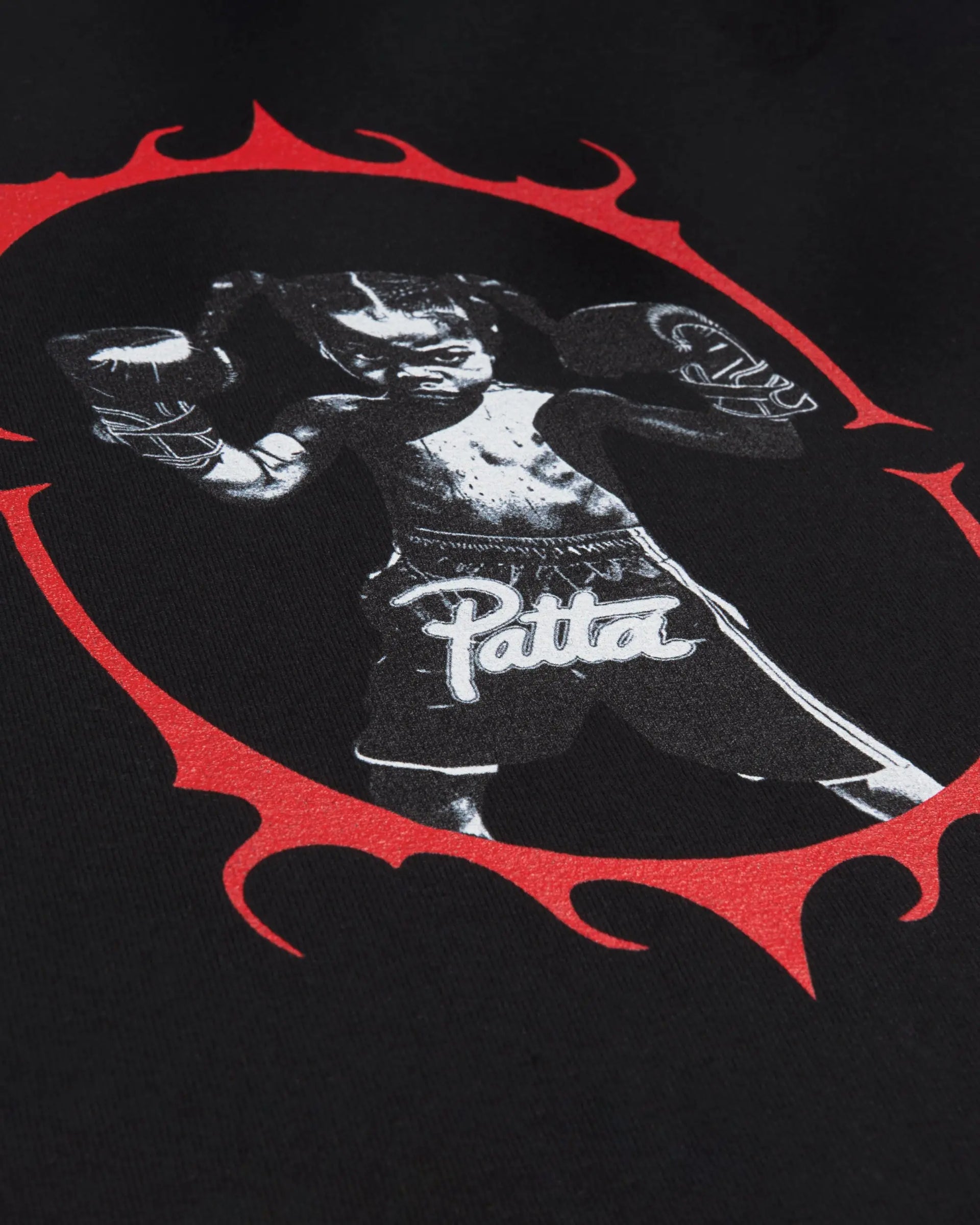 Patta Boxing T-Shirt (Black) Patta