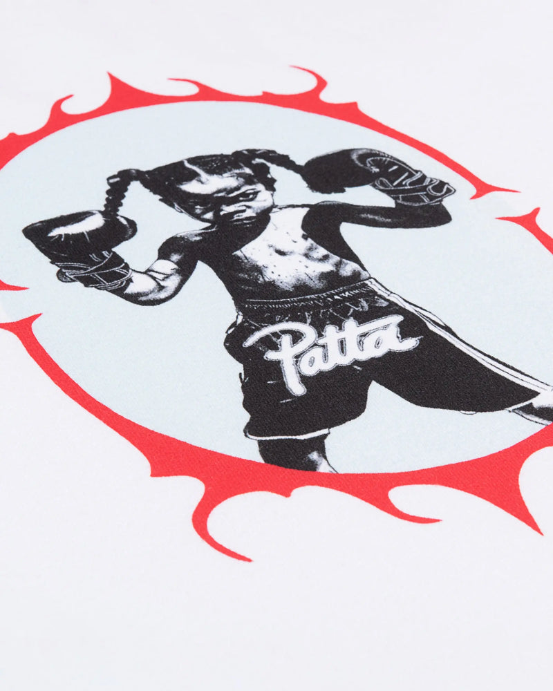 Patta Boxing T-Shirt (White) Patta