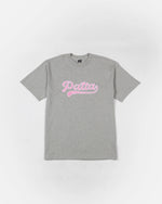 Patta Logo Tail T-Shirt (Grey heather) Patta