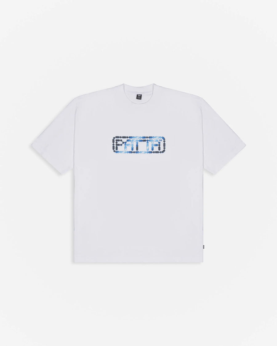 Patta Bike Chain T-Shirt (White) Patta