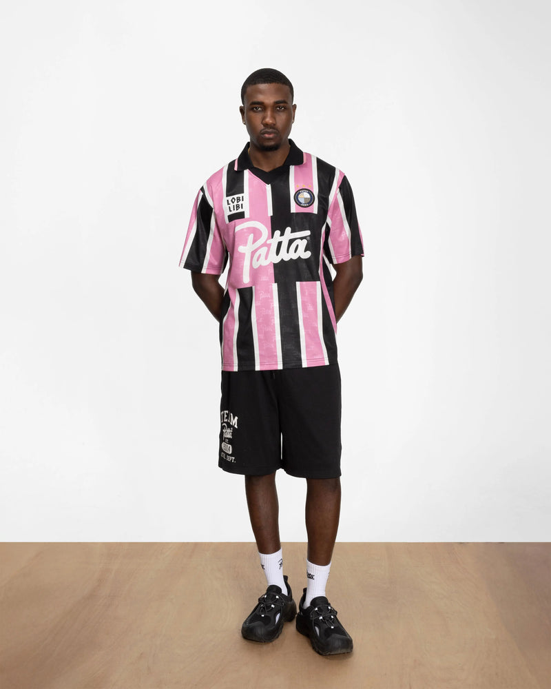 Patta Stripe Football Jersey (Begonia Pink) Patta