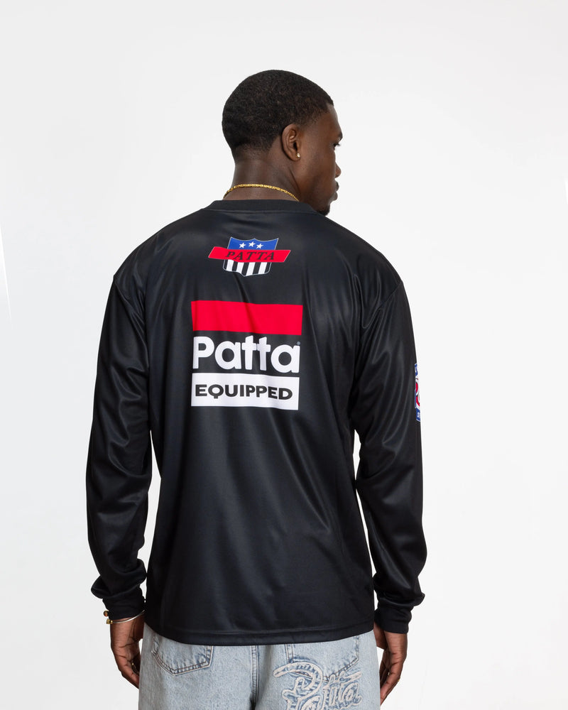 Patta Sponsor Jersey (Moonless Night) Patta