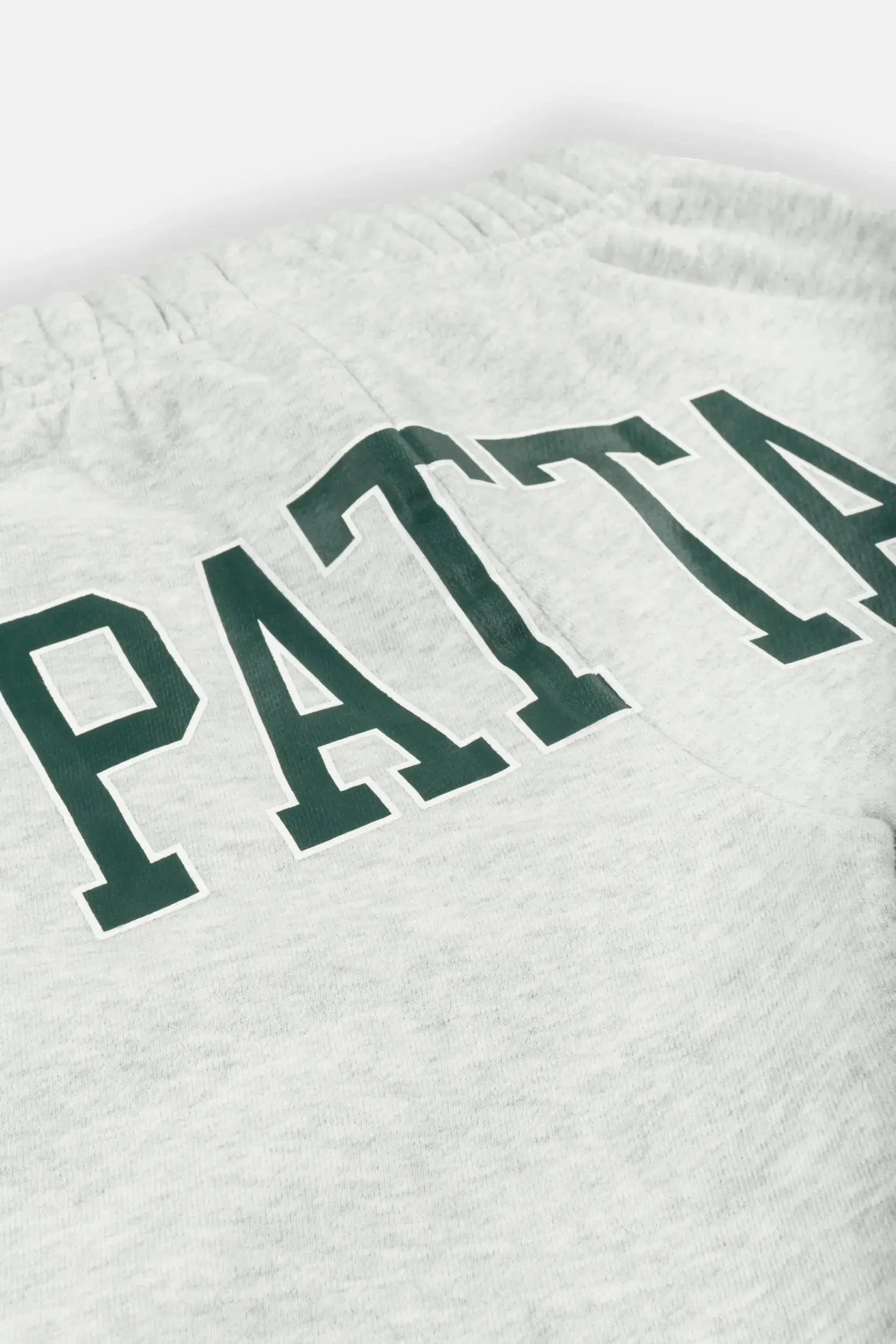 Patta Kids Arc Logo Crewneck Sweater (Light Melange Grey) Patta