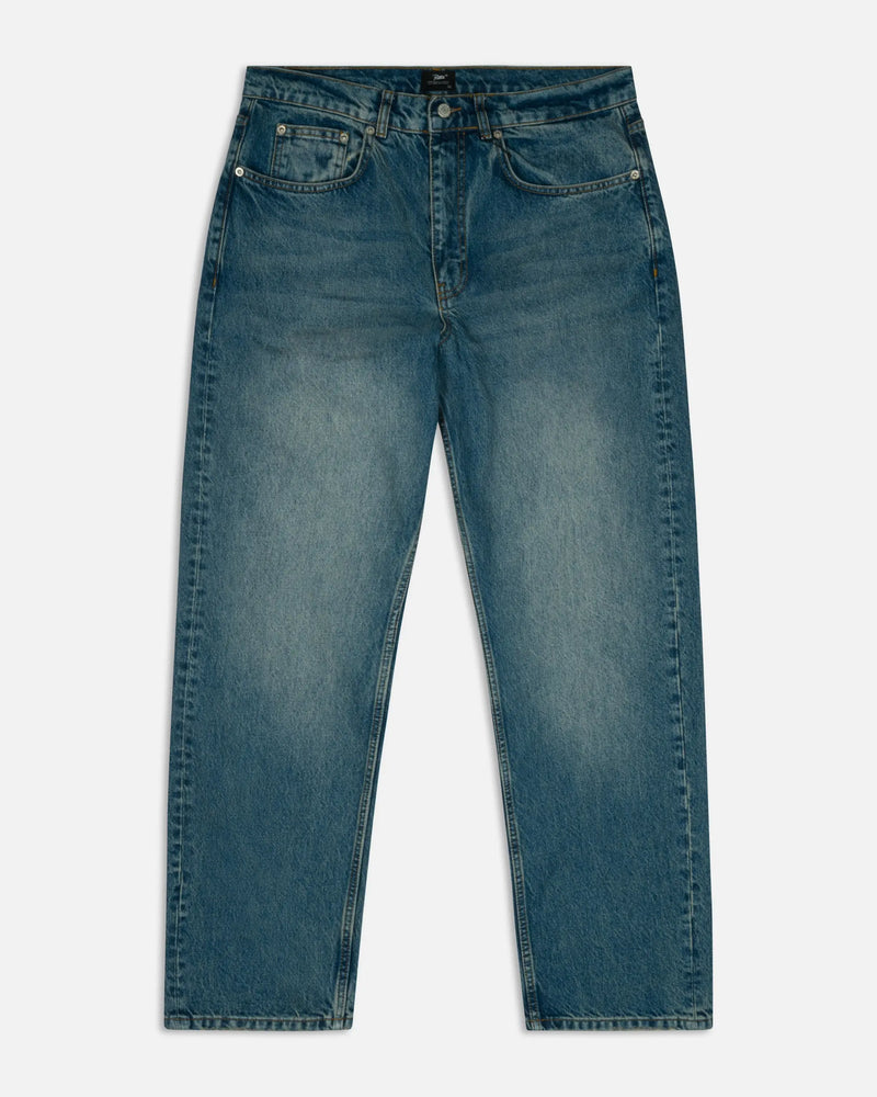Patta Dirty Whiskers Denim Pants (Sandwashed Light Blue Denim) Patta
