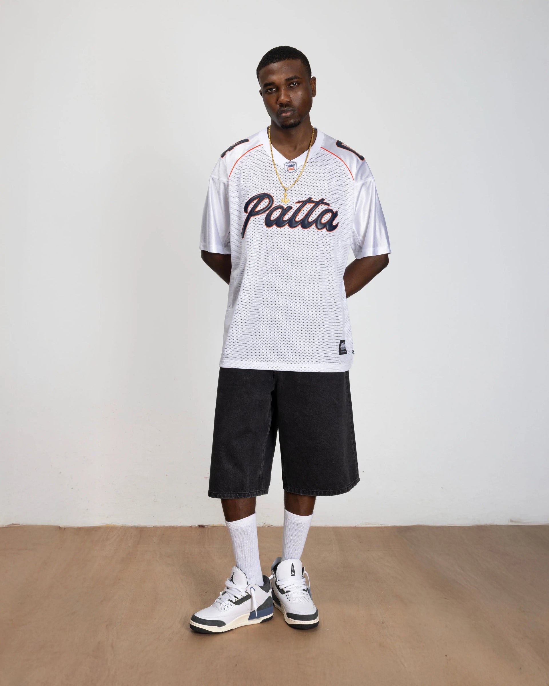 Patta American Football Jersey (White) Patta