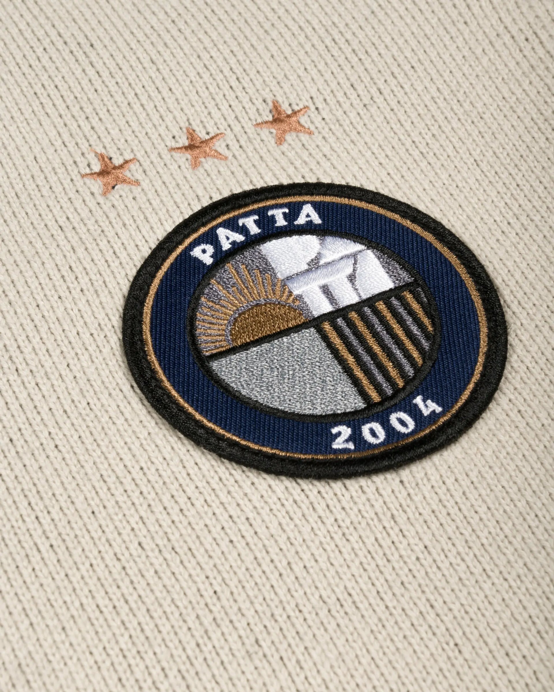 Patta Track Top Cardigan (Vaporous Grey) Patta