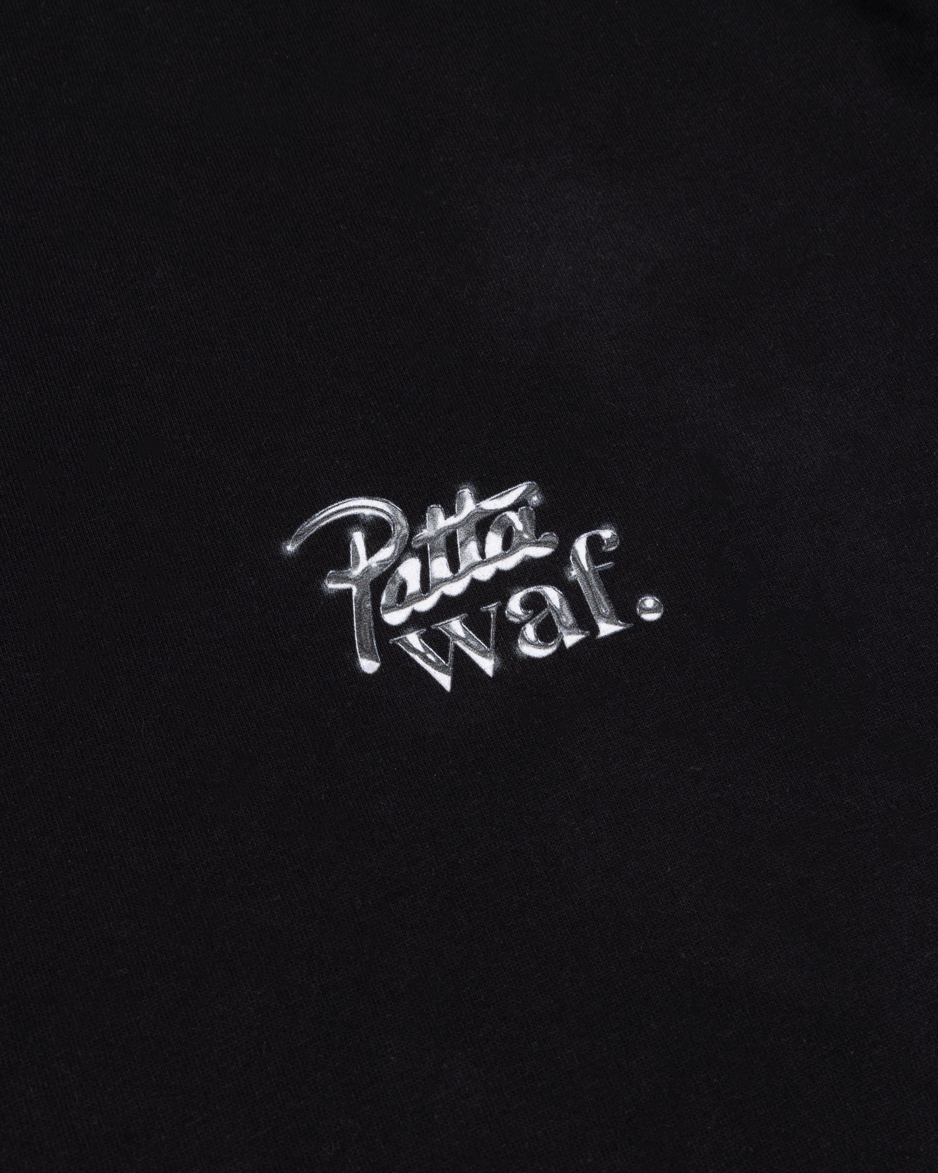 Patta x waf. Homecoming 2025 Kids T-Shirt (Black)