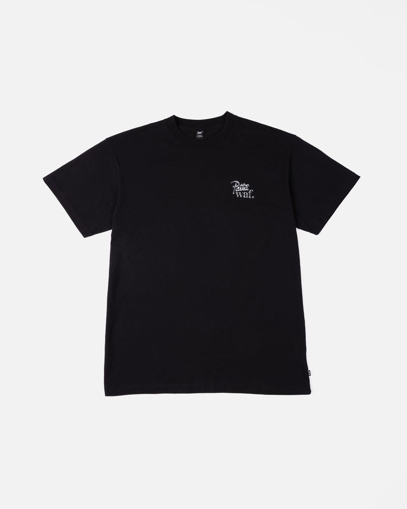 Patta x waf. Homecoming 2025 T-Shirt (Black)