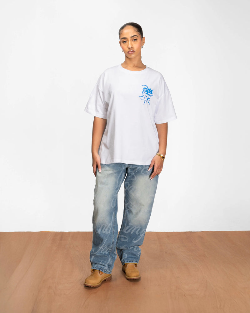 Patta x Joe Freshgoods Gangs All Here T-Shirt (White) Patta x JFG