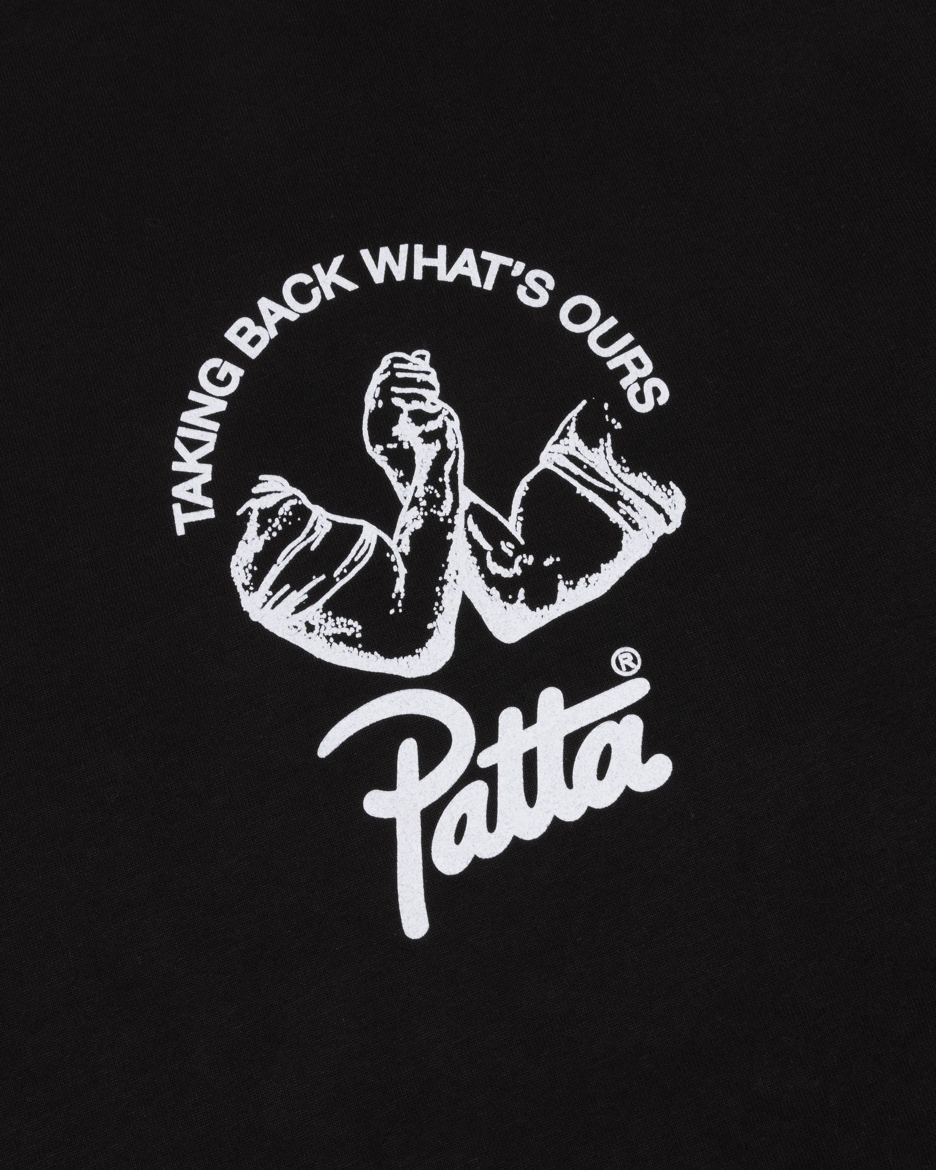Patta x Joe Freshgoods Coalition Long Sleeve T-Shirt (Black) Patta